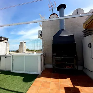 Appartement Barbacoa + Vistas Al Mar + Playa + Piscina., Salou